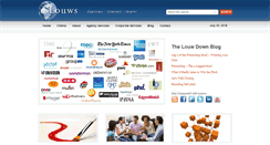 Desktop Screenshot of louwstraining.com